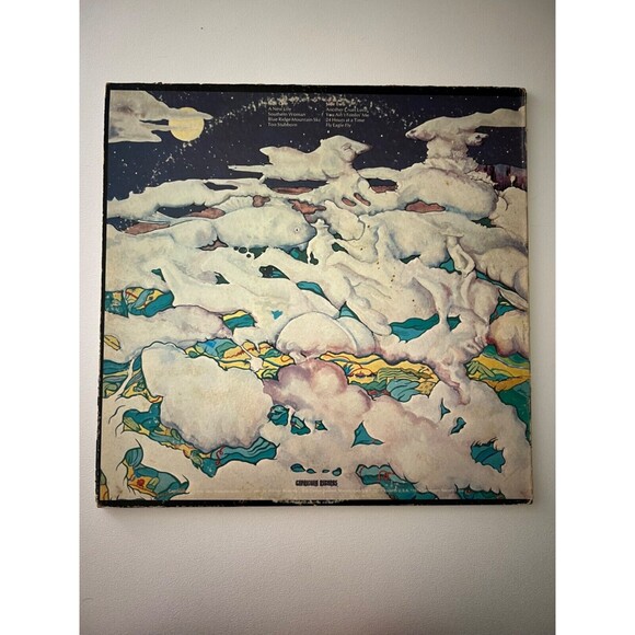 Marshall Tucker Band A New Life LP 1974 Capricorn Record CP 0124 VG - Picture 2 of 9